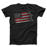 American Flag Arrows Unisex T-Shirt